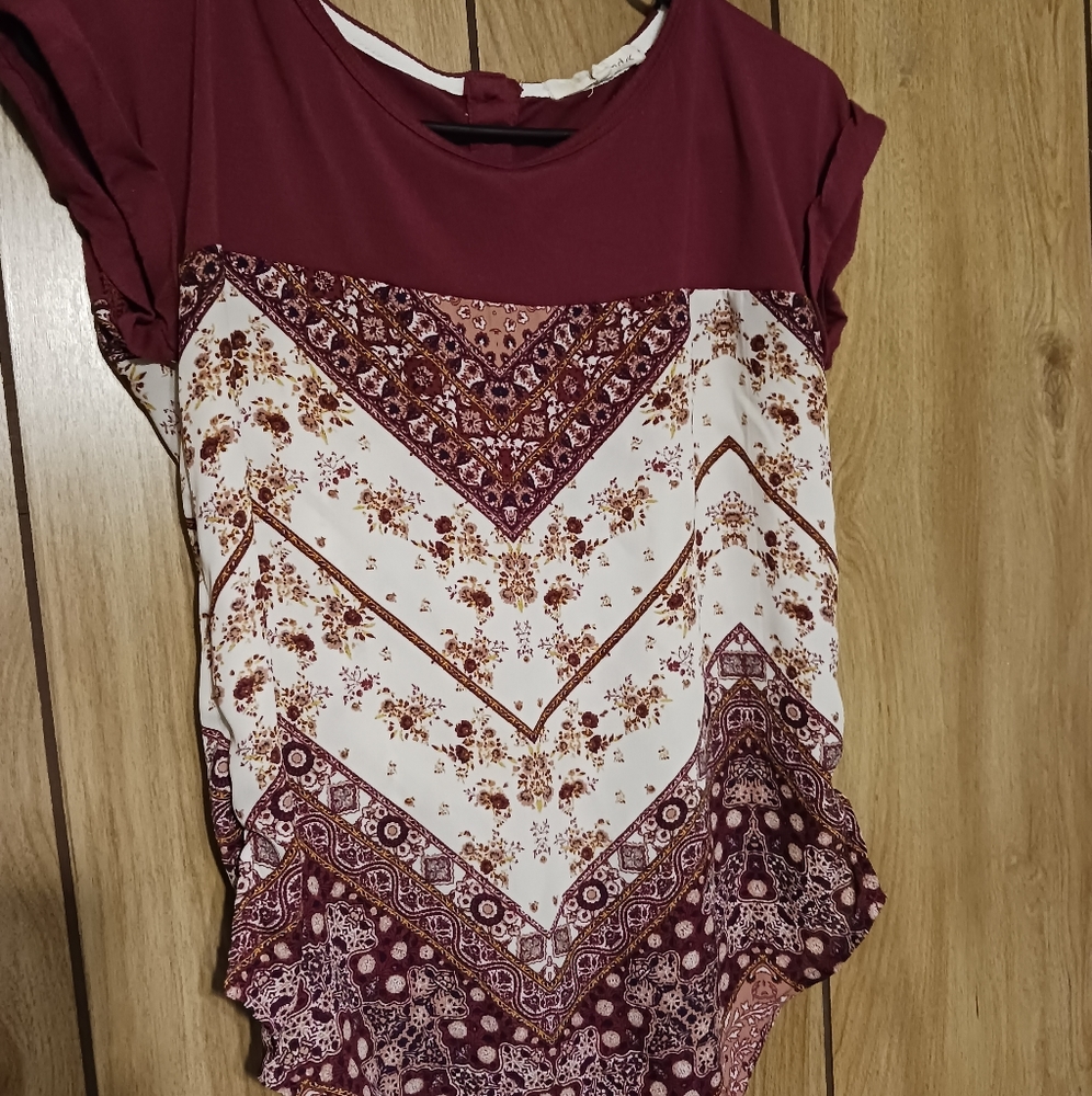 Rewind Floral Bandana Shirt